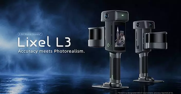 XGRIDS Unveils Lixel L3 at INTERGEO 2026, Setting a New Benchmark for Spatial Capture with Validated 5 mm Accuracy