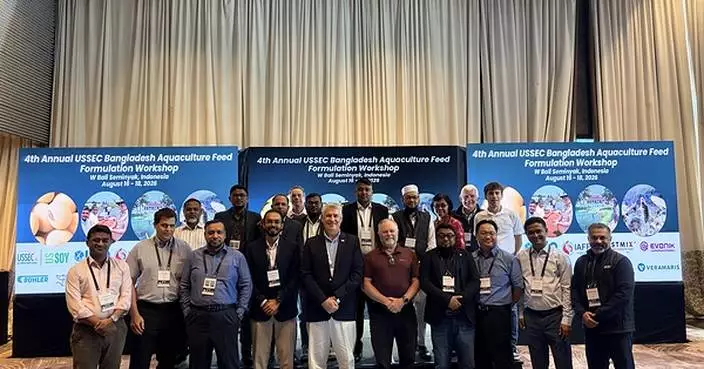 USSEC Advances Aquaculture Feed Formulation in Asia