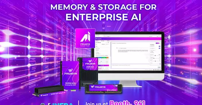 TRUSTA Redefines AI Scalability with AI Scaler Extended Memory Solution at AI Infra Summit 2026