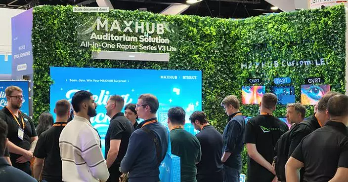 MAXHUB Deepens Connections with the ANZ AV Community at Integrate Expo 2026