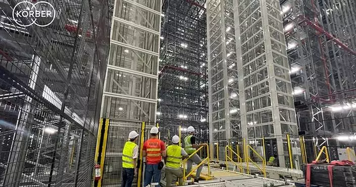 Körber delivers high-density automated warehouse for a leading information management and record storage solutions provider in Southeast Asia