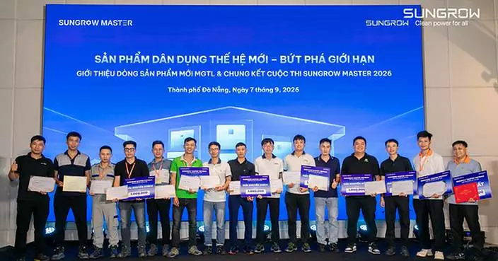 Grand Finale in Vietnam: Sungrow Master 2026 Raising Benchmarks for Solar Technical Expertise