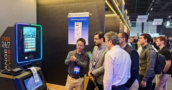 Hongzhou Smart Showcases Financial Self-Service Solutions at FEBRABAN TECH 2026