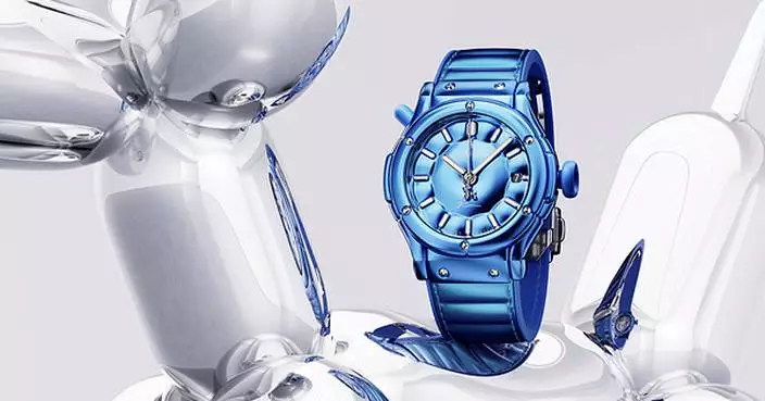 HUBLOT - CLASSIC FUSION BALLOON DOG BY JEFF KOONS: TIME, INFLATED INTO ART