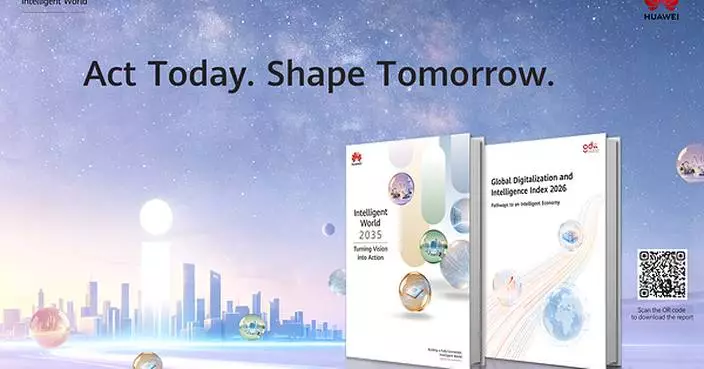 Huawei's latest report proposes 10 key directions to Intelligent World 2035