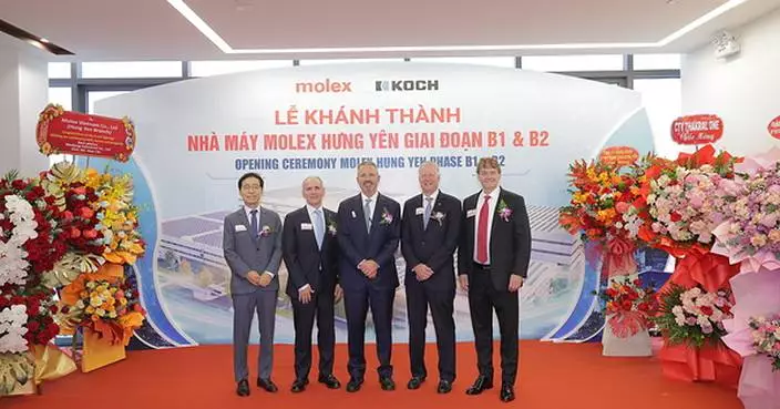 Molex Opens Expanded Vietnam Manufacturing Plant