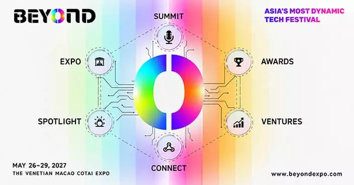 BEYOND Expo Upgrades to BEYOND as Asia's Most Dynamic Tech Festival, Returning to Macao on 26-29 May 2027