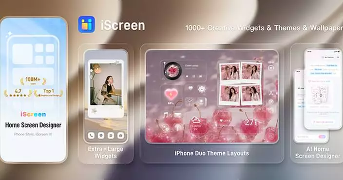 iScreen Expands iOS 27 Customization With New Extra-Large Widget Experiences, iPhone Duo Theme Support and AI-Powered Home Screen Design