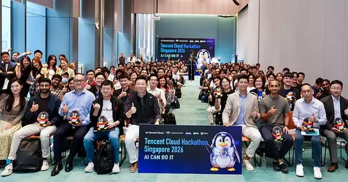 Tencent Cloud and AI Singapore Connect Singapore's AI Talent with Real-World Industry Challenges