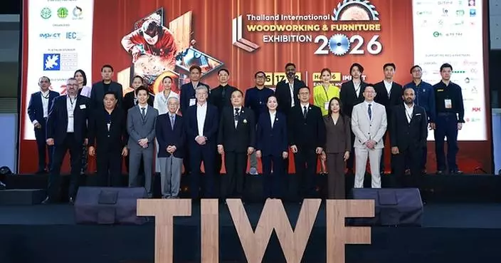 TIWF 2026 Opens 51% Larger, Strengthening Thailand's Position in ASEAN's Woodworking Industry