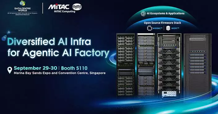 MiTAC Computing Fuels the Agentic AI Factory at Data Centre World Asia 2026
