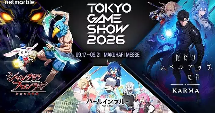 NETMARBLE WRAPS UP TOKYO GAME SHOW 2026 WITH THREE UPCOMING TITLES
