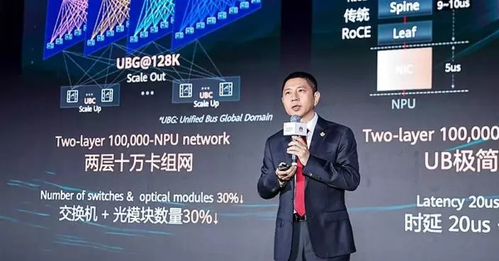 Huawei Unveils Upgraded Stellar AI Network to Power the Agentic World with Secure, Intelligent Connectivity