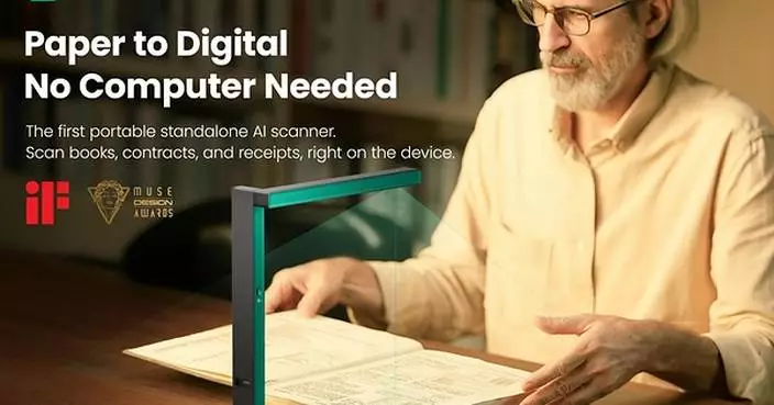 CamScanner Debuts Apex 1 Pro, Its First Standalone Scanner, on Kickstarter