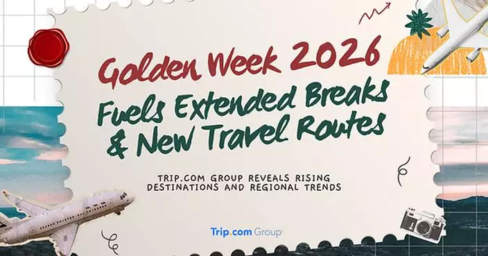 Golden Week 2026 Fuels Extended Breaks and New Travel Routes: Trip.com Group Reveals Rising Destinations and Regional Trends