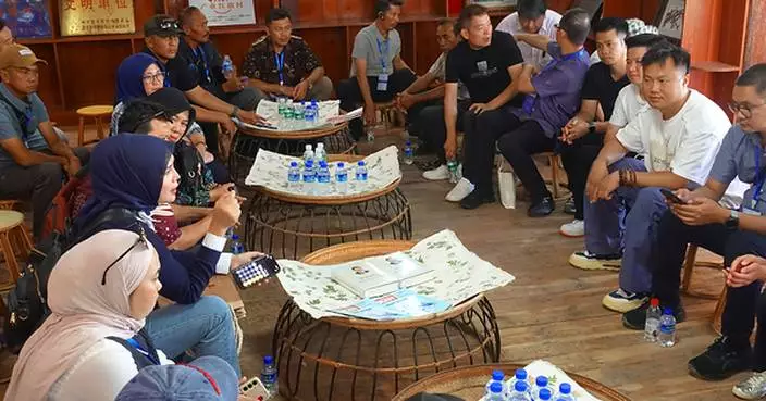 Hearts Meet Along a Shared Path: Indonesian Rural Officials Explore Rural Revitalization in Yunnan