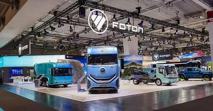 BAIC FOTON Showcases Full Product Strength at IAA TRANSPORTATION 2026