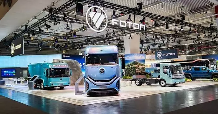 BAIC FOTON Sets European Strategy at IAA TRANSPORTATION 2026