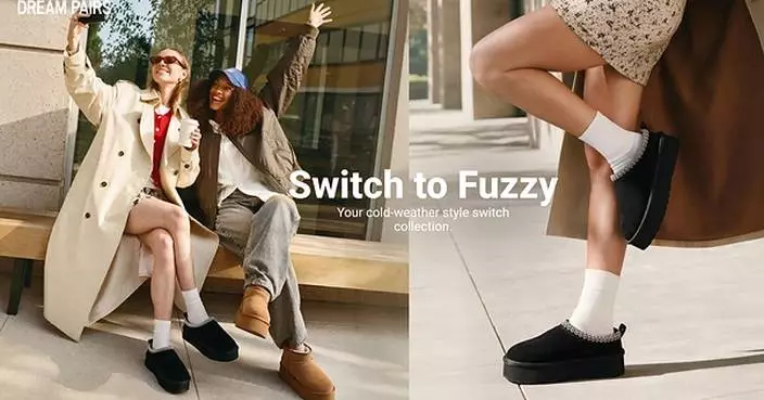 Dream Pairs Introduces Its Fall/Winter 2026 Fuzzy Collection, Putting a Fresh Spin on Cold-Weather Comfort