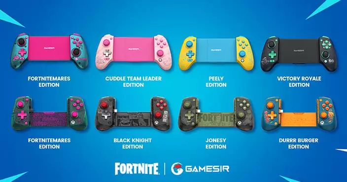 GameSir Announces Official Fortnite Mobile Controller Collection