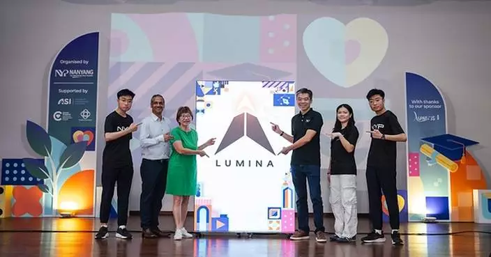NYP launches Lumina to help students Go Beyond what they thought possible