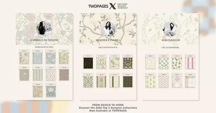 Curtain as Art: TWOPAGES Crowns Winners of TWOPAGES X Design Contest 2026 in New York