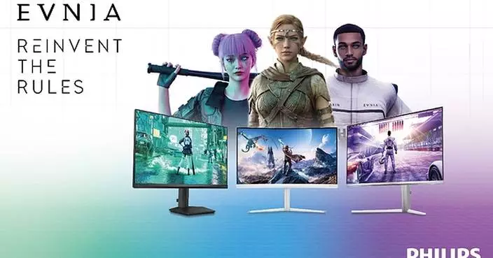 PHILIPS EVNIA Celebrates 2nd Anniversary of Launch in Japan, Unveiling Three QD-OLED Monitor Models Under the Brand Mission "Reinvent the rules"