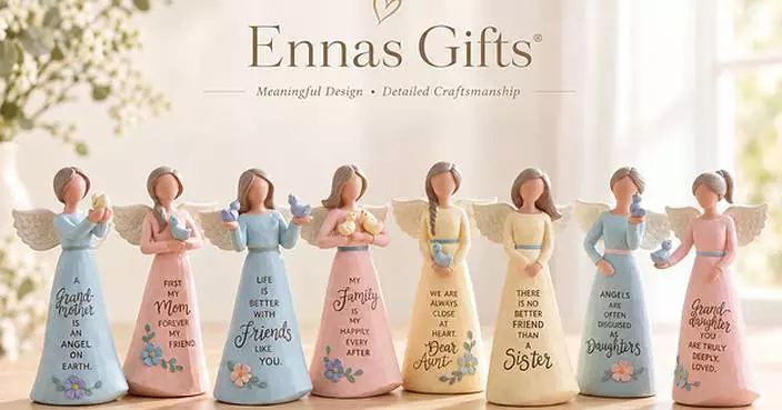 Ennas Gifts Debuts New Resin Gift Collections Highlighting Meaningful Design and Detailed Craftsmanship