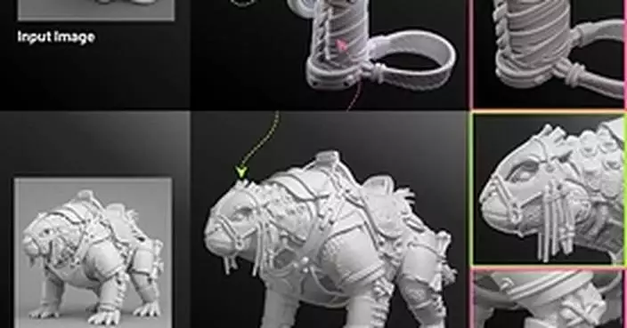 Meshy Details Mora, a Research Architecture for AI-Generated Interactive Worlds, and Launches Meshy 7.1