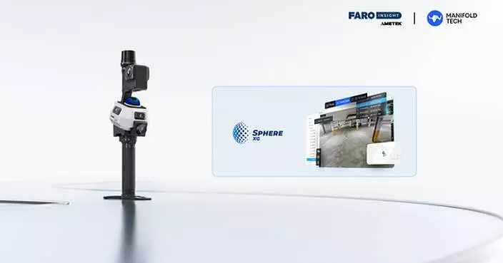 Manifold Tech Limited and FARO INSIGHT Partner to Expand Reality Capture into New Markets