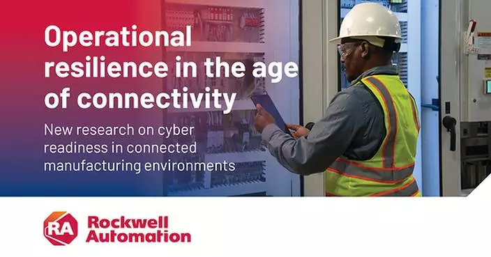 More Than One-Third of Industrial Organizations See Cybersecurity Risk as a Top Obstacle to Growth, New Global Study Finds
