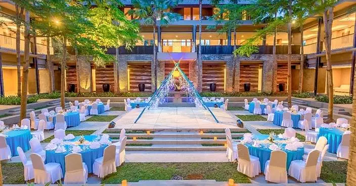 Courtyard by Marriott Bali Nusa Dua Resort Elevates Meetings, Weddings, and Social Events with Versatile Indoor &amp; Outdoor Venues