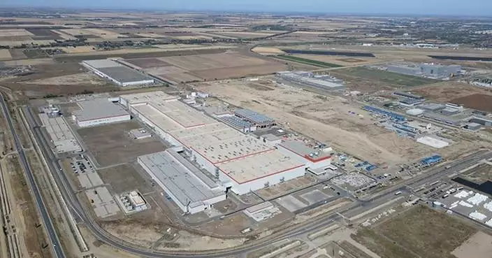 CATL kicks off trial production of battery cells in Hungary