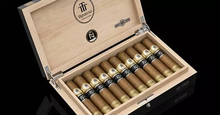 HABANOS, S.A. UNVEILED TRINIDAD VIGÍA RESERVA COSECHA 2022, THE FIRST RESERVA IN TRINIDAD'S HISTORY