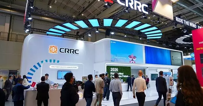 CRRC Showcases Wind Power Portfolio at WindEnergy Hamburg, Secures Key Certifications and Expands Global Partnerships