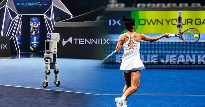 TENNIIX Unveils Embodied AI Tennis Robot at Billie Jean King Cup Finals, Advancing a New Era of Tennis Training