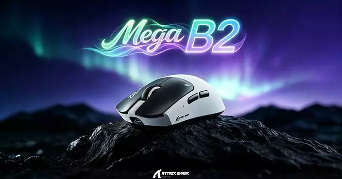 ATTACK SHARK Redefines Esports Response with MEGA B2, Combining TMR Technology and Rapid Trigger
