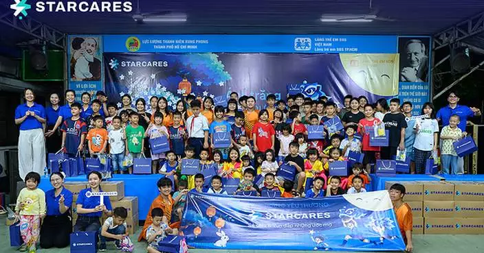 A Full Moon for Every Child: STARTRADER's STARCARES Brings Support to SOS Children's Village Ho Chi Minh City