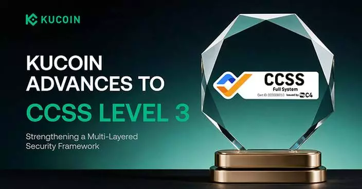 KuCoin Adds CCSS Level 3 Certification to Its Multi-Layered Security Framework, Strengthening Trust Infrastructure for Digital Assets