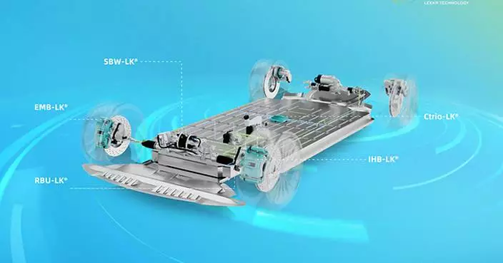 Leekr Technology Accelerates the Global Deployment of System-Level Intelligent Chassis Solutions, Driving the Next Generation of Smart Mobility