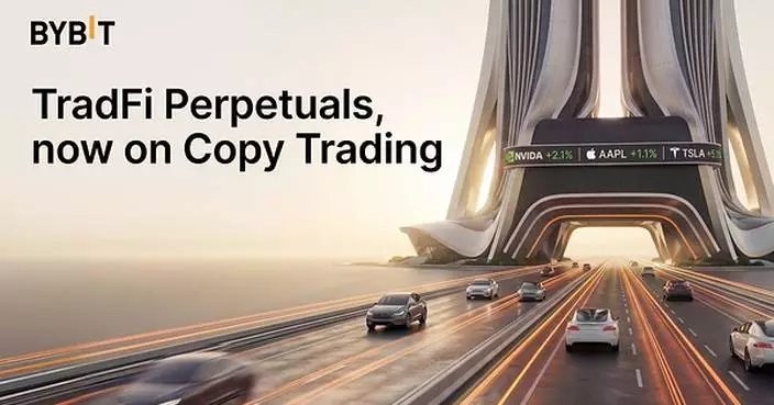 Bybit Copy Trading Now Supports TradFi Perpetual Contracts, Bringing Equities Exposure to Classic Crypto Trading Tool