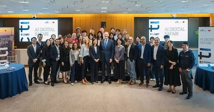 Citi Engages Future Leaders Through Mastercard AI Digital Safari Program in New York