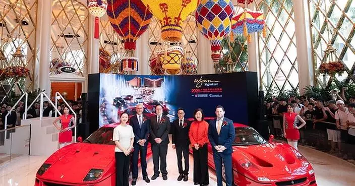 The "Wynn Signature - 2026 Hypercar Exhibition" Opening Ceremony Reveals a Curated Collection of Over 20 Legendary Hypercars