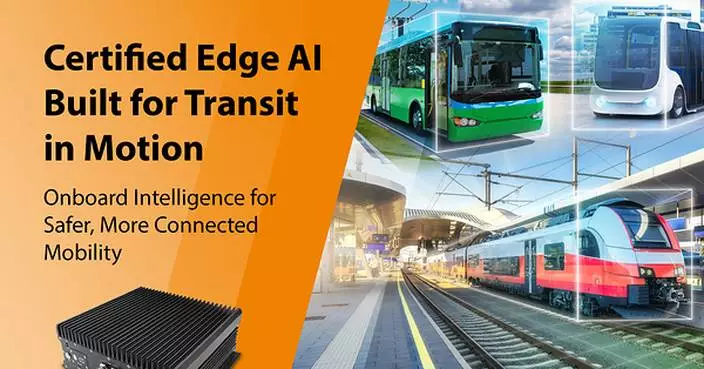 SINTRONES Demonstrates Real-Time Edge AI for Public Transit Safety and Situational Awareness at APTA EXPO 2026