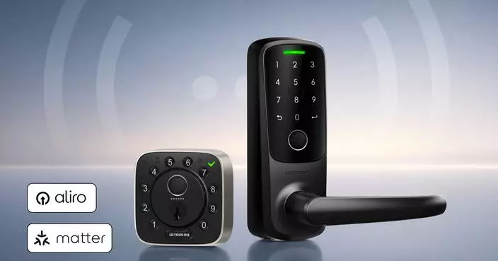 ULTRALOQ Launches Next-Generation Smart Lock Collection: Refining Home Entry with Natural, Intelligent and Trusted Access Solutions