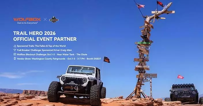 Wolfbox Puts Off-Road Visibility to the Test With Blockout Challenge at Trail Hero 2026