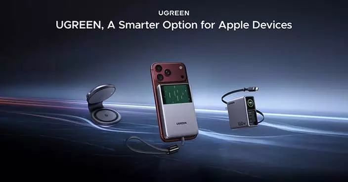 Faster and Smarter: UGREEN Debuts MagFlow and Nexode Pro Series for Apple Devices