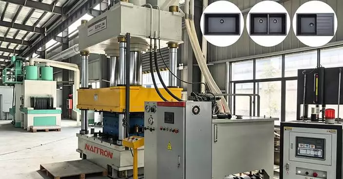 NAITRON Advances Granite PMMA/Composite Sink Manufacturing Through TMT Technology and Digitally Controlled Production