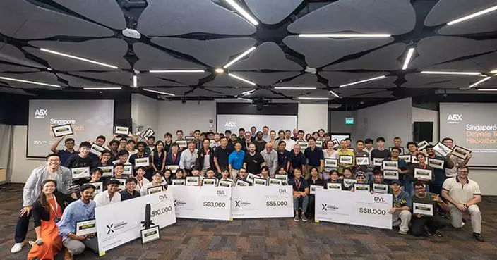 Singapore Defense Tech Hackathon names winners, with promising teams set for venture incubation