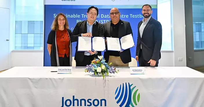 Johnson Controls joins the Sustainable Tropical Data Centre Testbed 2.0 to advance next-generation AI infrastructure